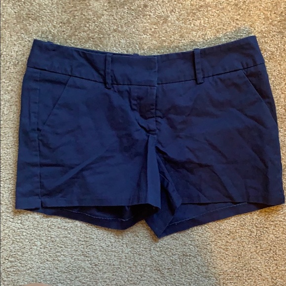 MOSSIMO Stretch Extensible Navy Blue Shorts - Picture 2 of 3